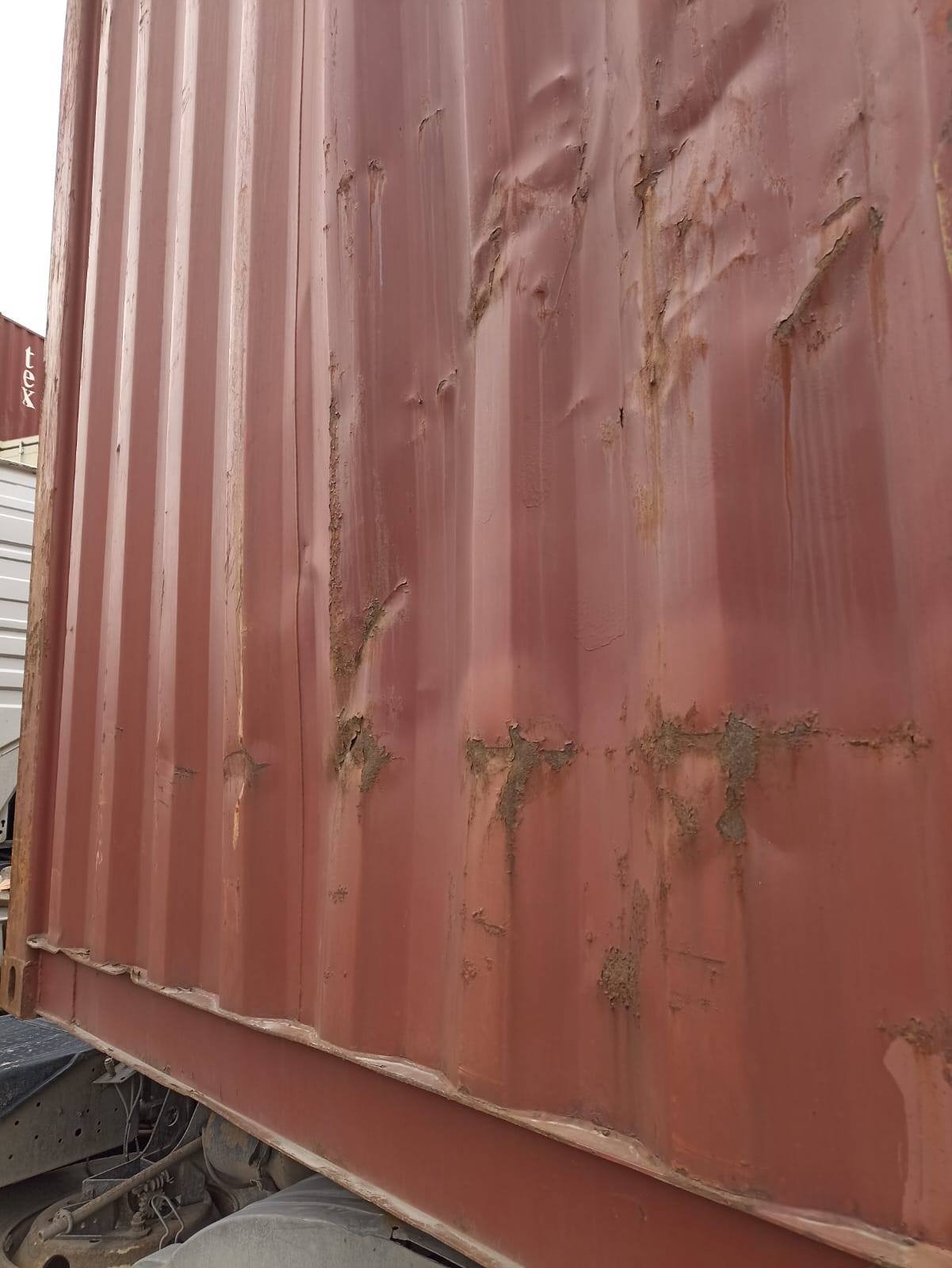 Морской контейнер TCLU8024666